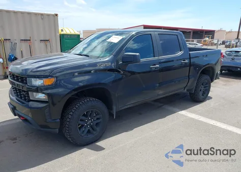 2020 Chevrolet Silverado 1500 4Wd Short Bed Custom Trail Boss from USA, damaged, VIN 1GCPYCEF2LZ115978